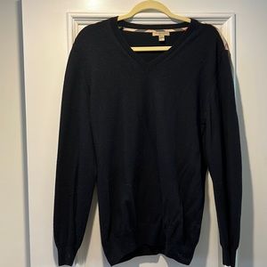 Mens Burberry sweater L